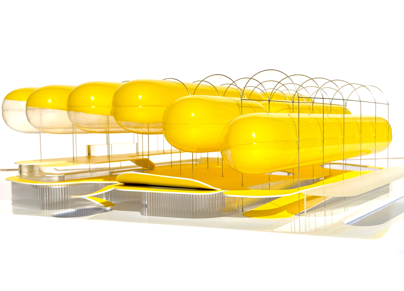 景秀ETFE充气膜结构建筑