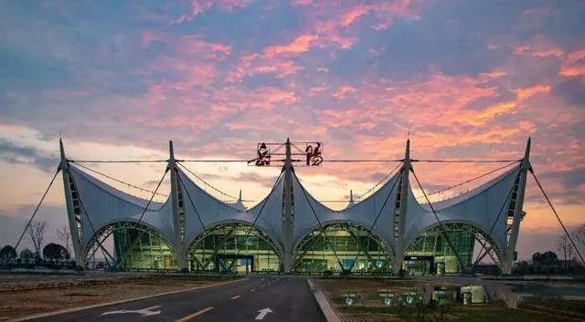 岳阳机场航站楼膜结构工程